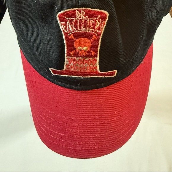 Disney Dr. Facilier Black and Red Hat - Picture 3 of 8